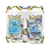 Blister Quádruplo - Espada e Escudo 12 Tempestade Prateada Manaphy - Pokémon TCG - MoxLand